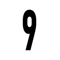 Kart Numbers - Precision - 