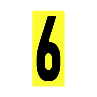 Kart Numbers - Precision - 
