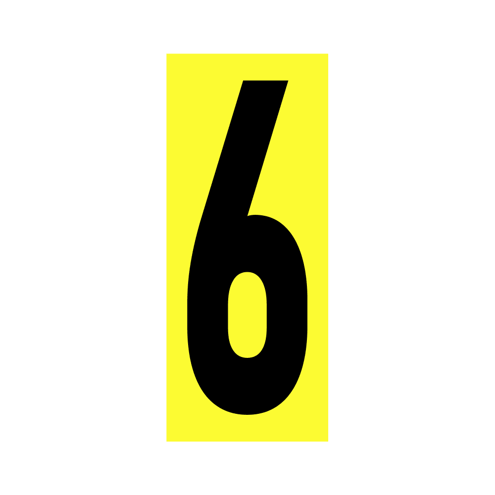Kart Numbers - Precision - 
