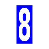 Kart Numbers - Precision - 