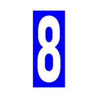 Kart Numbers - Precision - 