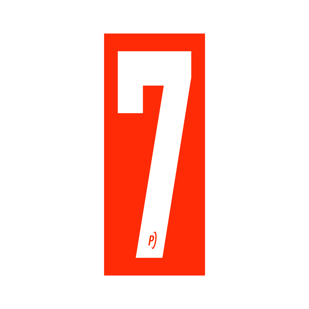 Kart Numbers - Precision - 