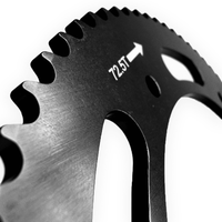 Precision 219 (0.5) Pitch Drive Sprocket 7075T6 - Precision - 