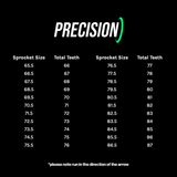 Precision 219 (0.5) Pitch Drive Sprocket 7075T6 - Precision - 
