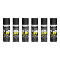 Precision 400ml Chain Spray Lube Highly Adhesive - Precision - 