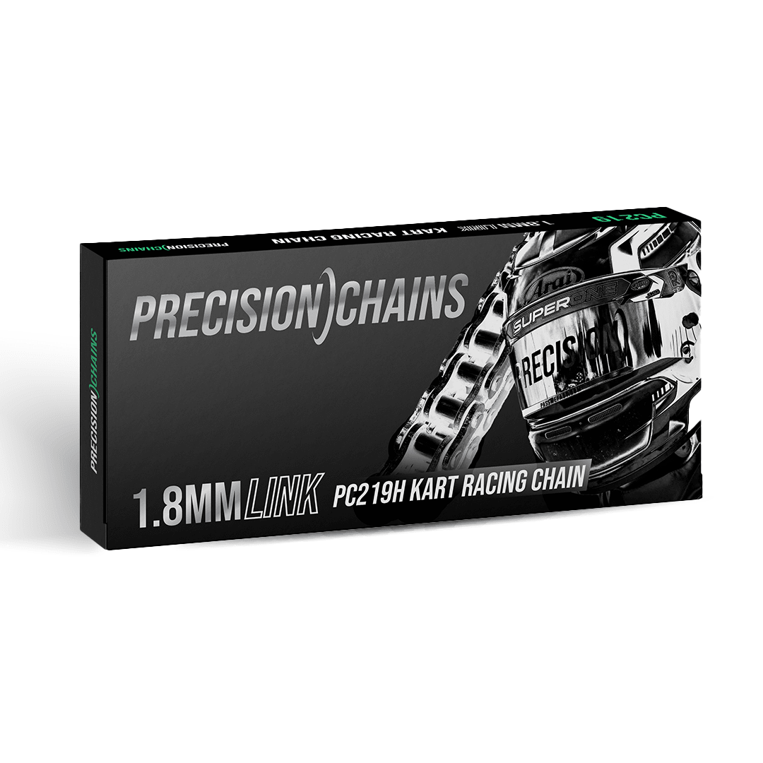 Precision Chains PC219H 1.8mm Link Kart Chain | High - Performance 219H Pitch - Precision - 