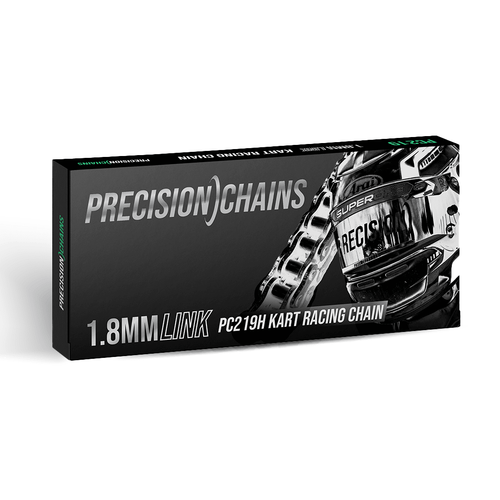Precision Chains PC219H 1.8mm Link Kart Chain | High-Performance 219H Pitch