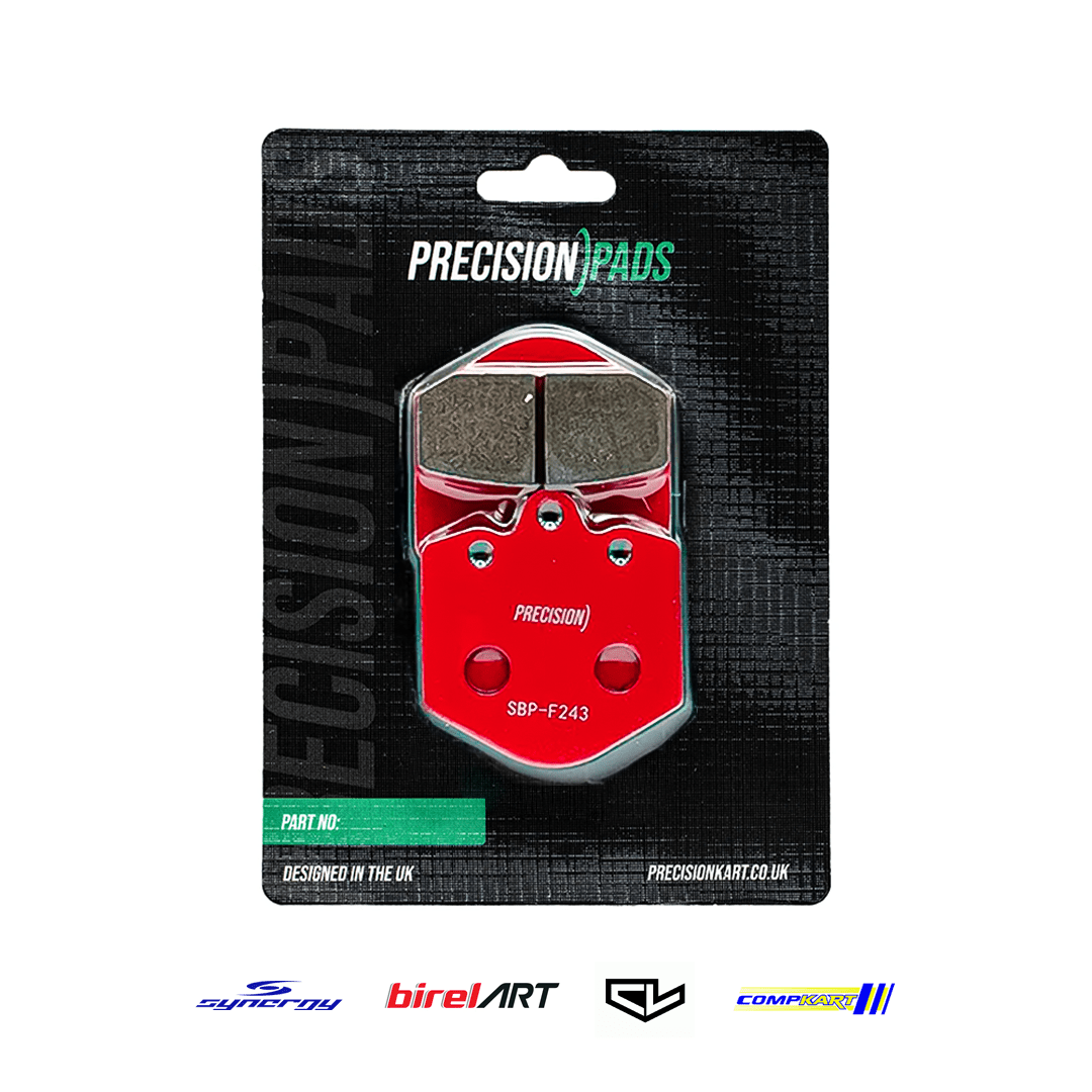 Synergy , Birel, CL Charles Leclerc , Compkart Brake Pads - Precision - 