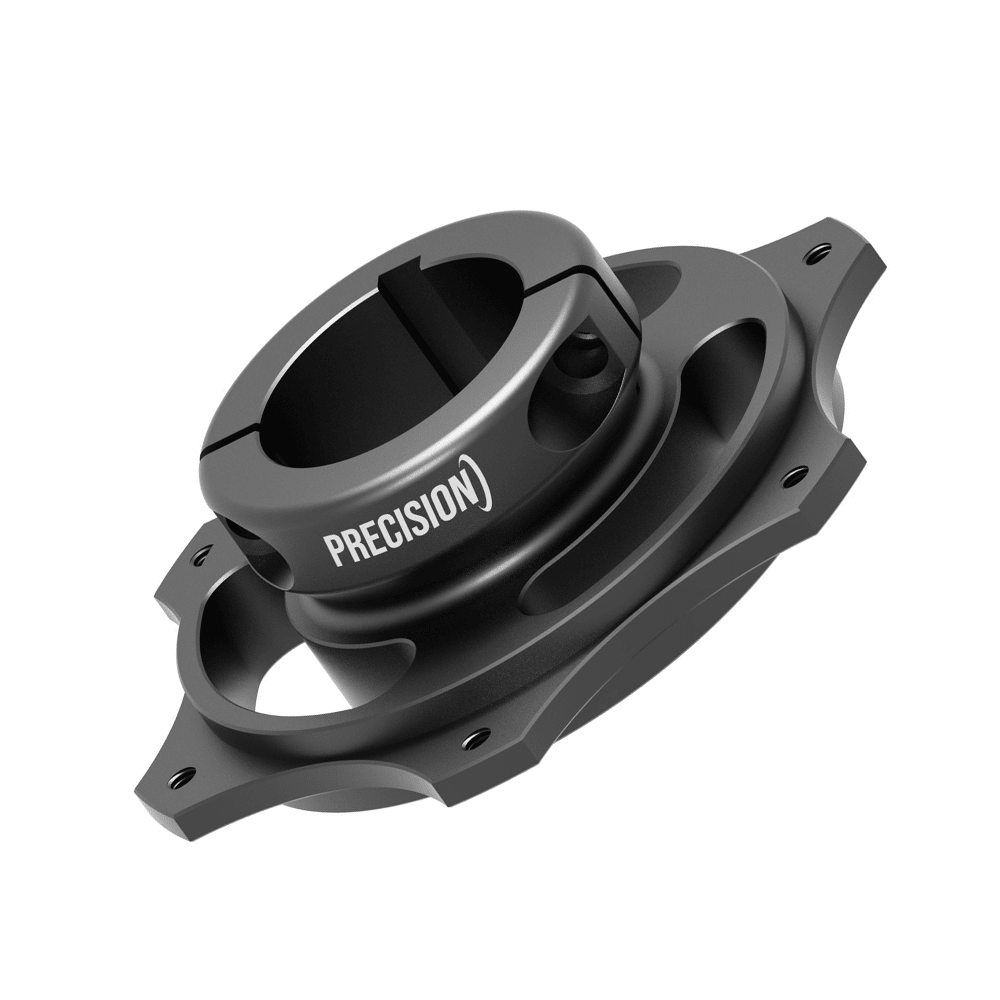 Threaded Aluminium Sprocket Carrier - Precision - 