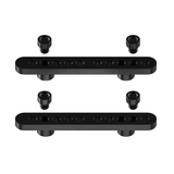 Threaded Kart Axle Keyways - Precision - 