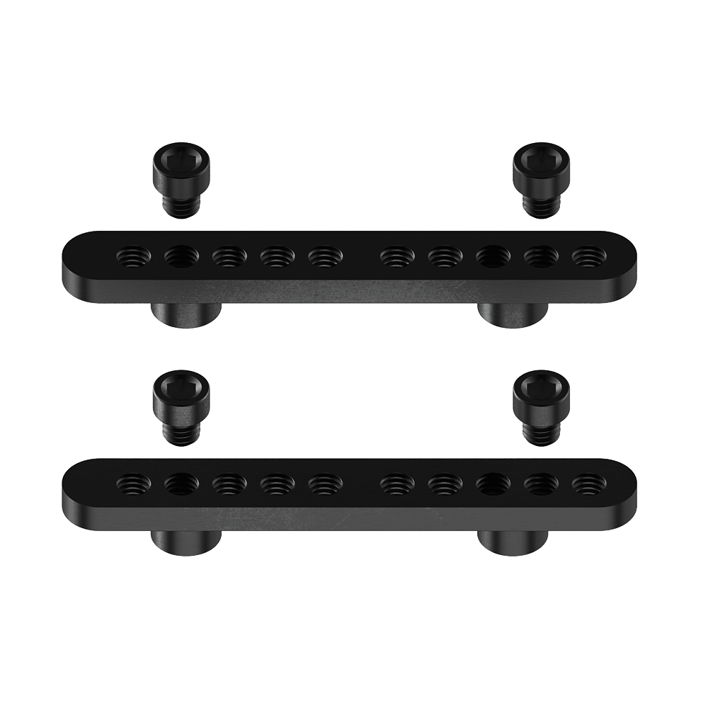 Threaded Kart Axle Keyways - Precision - 