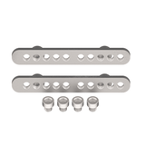 Threaded Kart Axle Keyways - Precision - 