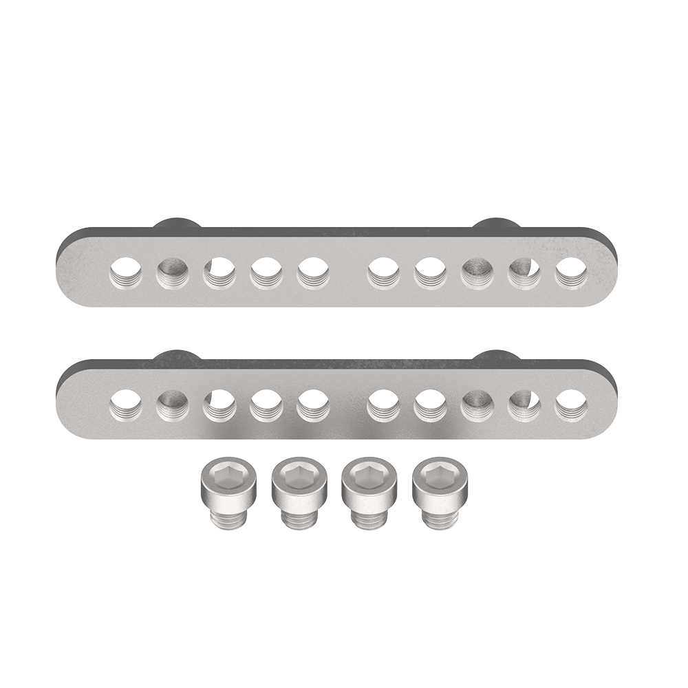 Threaded Kart Axle Keyways - Precision - 