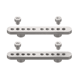 Threaded Kart Axle Keyways - Precision - 