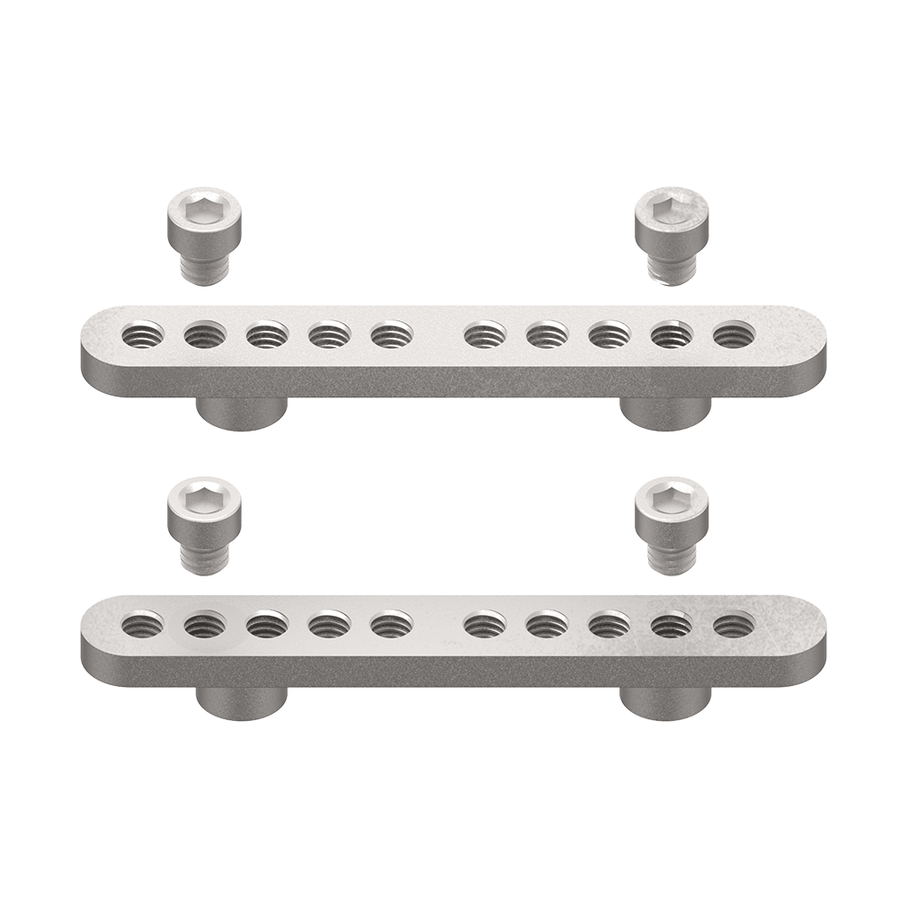 Threaded Kart Axle Keyways - Precision - 