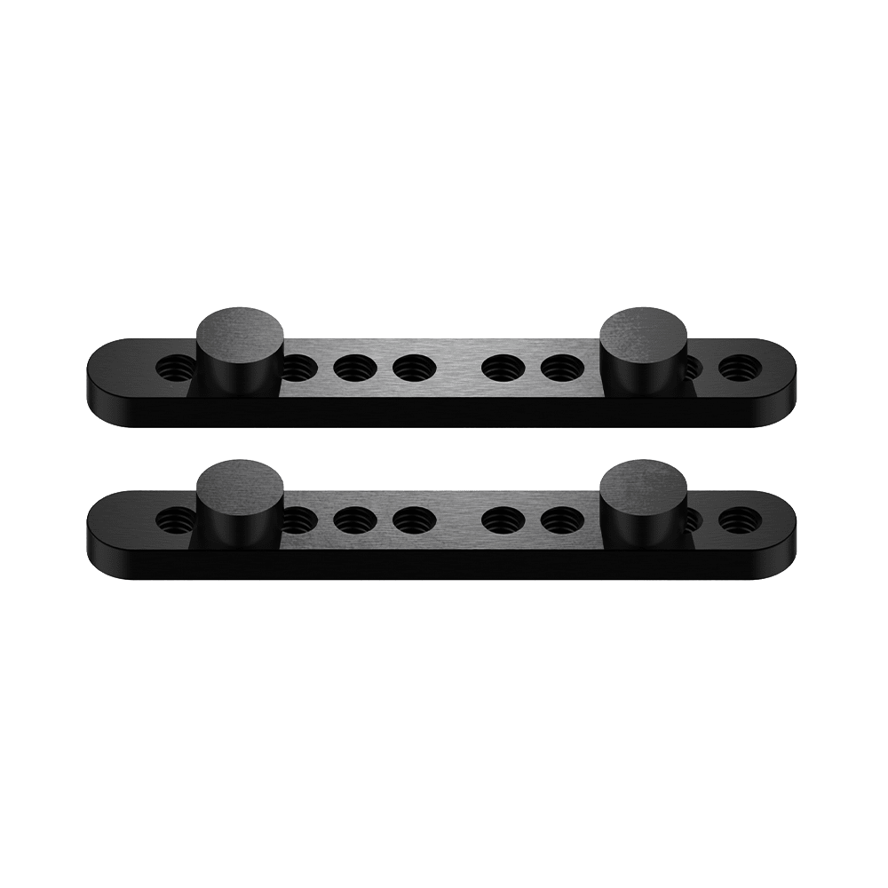 Threaded Kart Axle Keyways - Precision - 