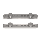 Threaded Kart Axle Keyways - Precision - 