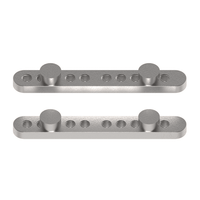 Threaded Kart Axle Keyways - Precision - 