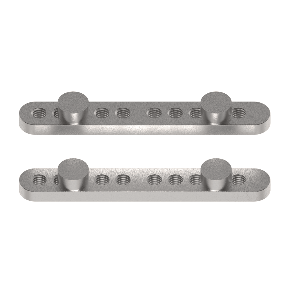 Threaded Kart Axle Keyways - Precision - 