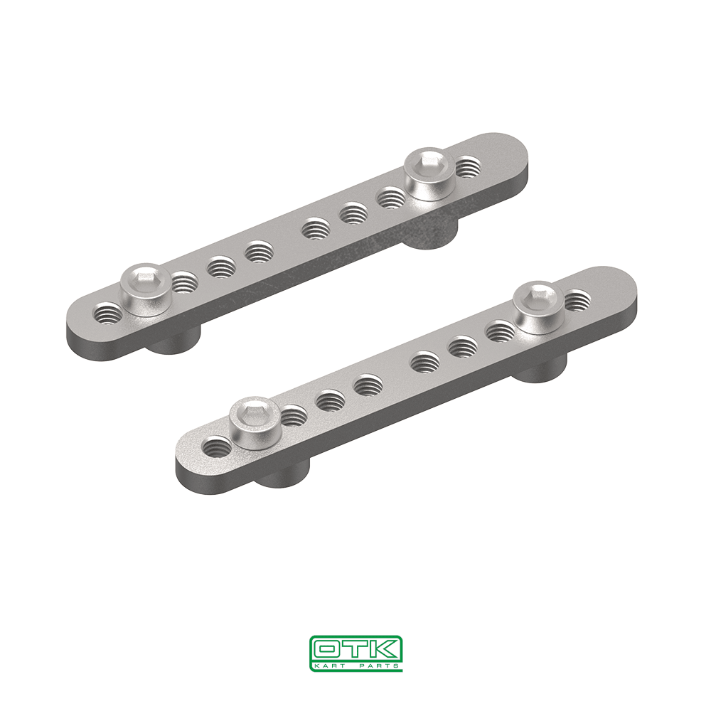 Threaded Kart Axle Keyways - Precision - 