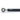 Track Rod Hexagonal 8mm Aluminium & Rose Joints - Precision - 