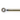 Track Rod Round - 8mm Aluminium (OTK) & Rose Joints - Precision - 