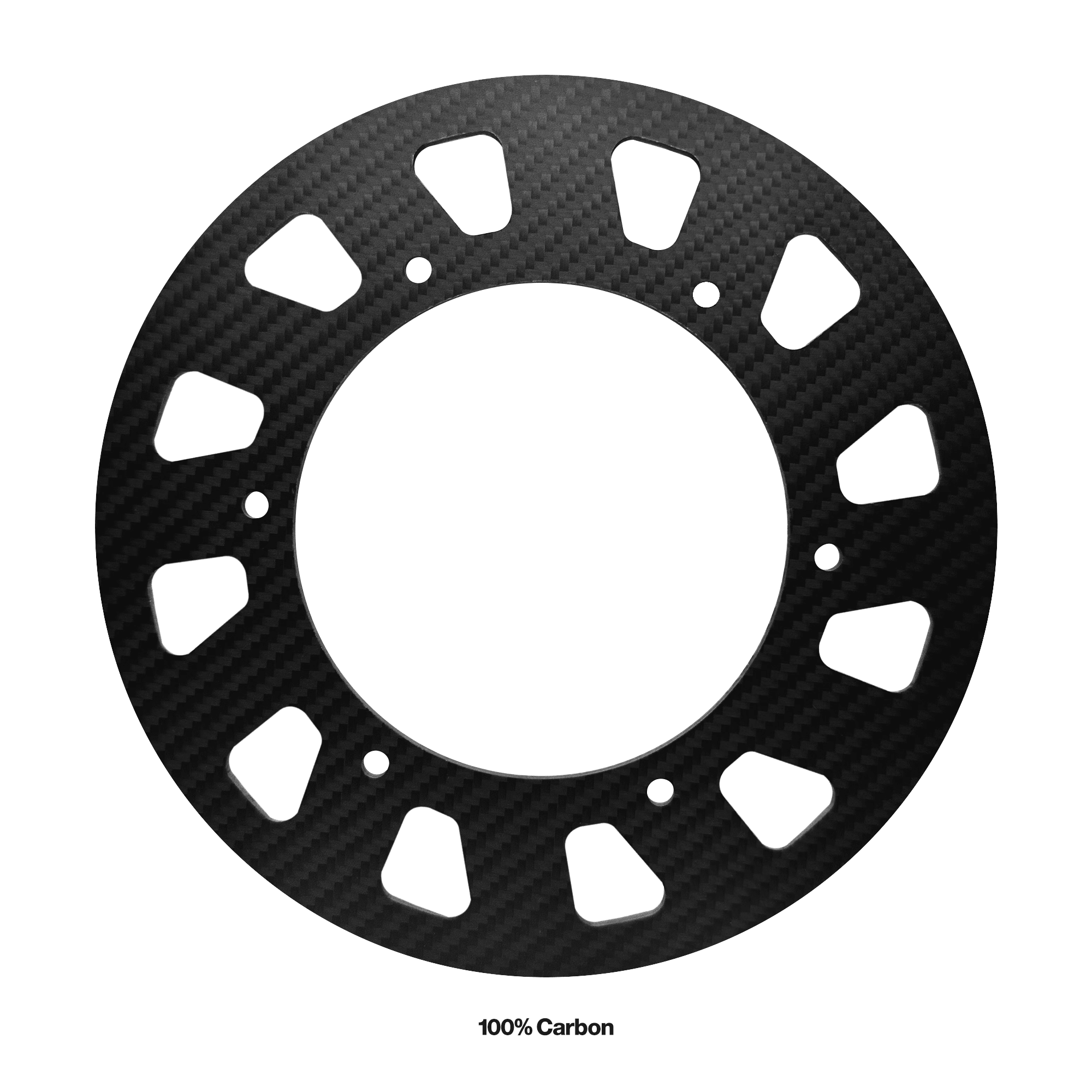 Ultra - Lightweight Carbon Fibre Sprocket Protector - Precision - 