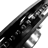 Ultra - Lightweight Carbon Fibre Sprocket Protector - Precision - 