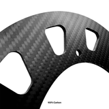 Ultra - Lightweight Carbon Fibre Sprocket Protector - Precision - 