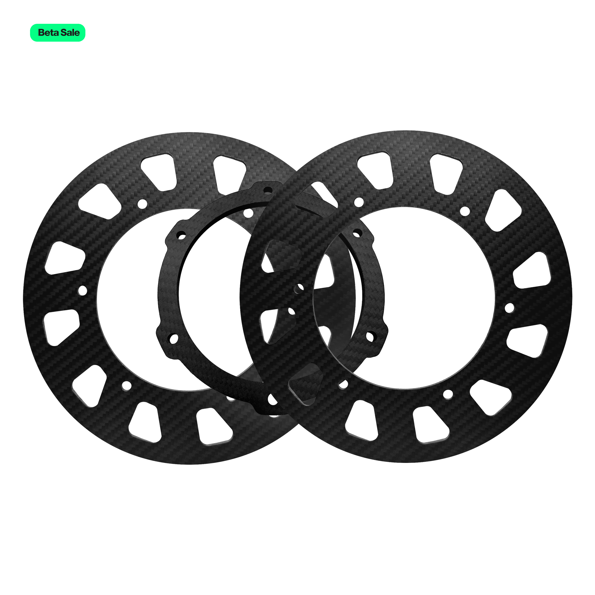 Ultra - Lightweight Carbon Fibre Sprocket Protector - Precision - 